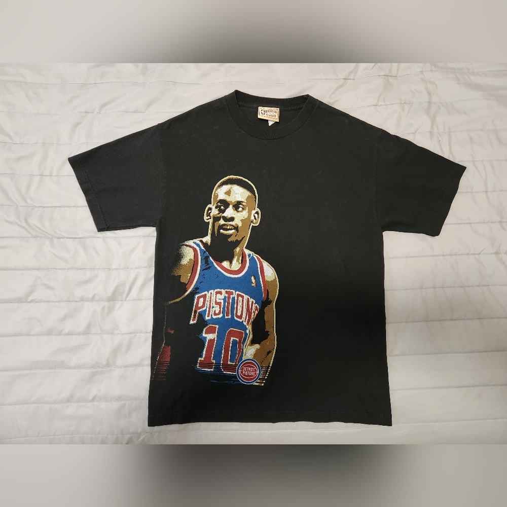 Vintage HardWood Classic Dennis Rodman Shirt Men Size Large